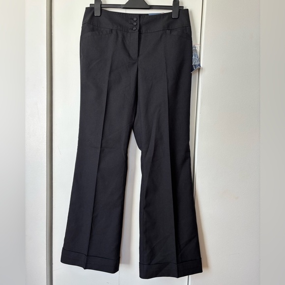 ✨ Reitmans Vintage Size 7 Black Dress Pants ✨ - Picture 1 of 5